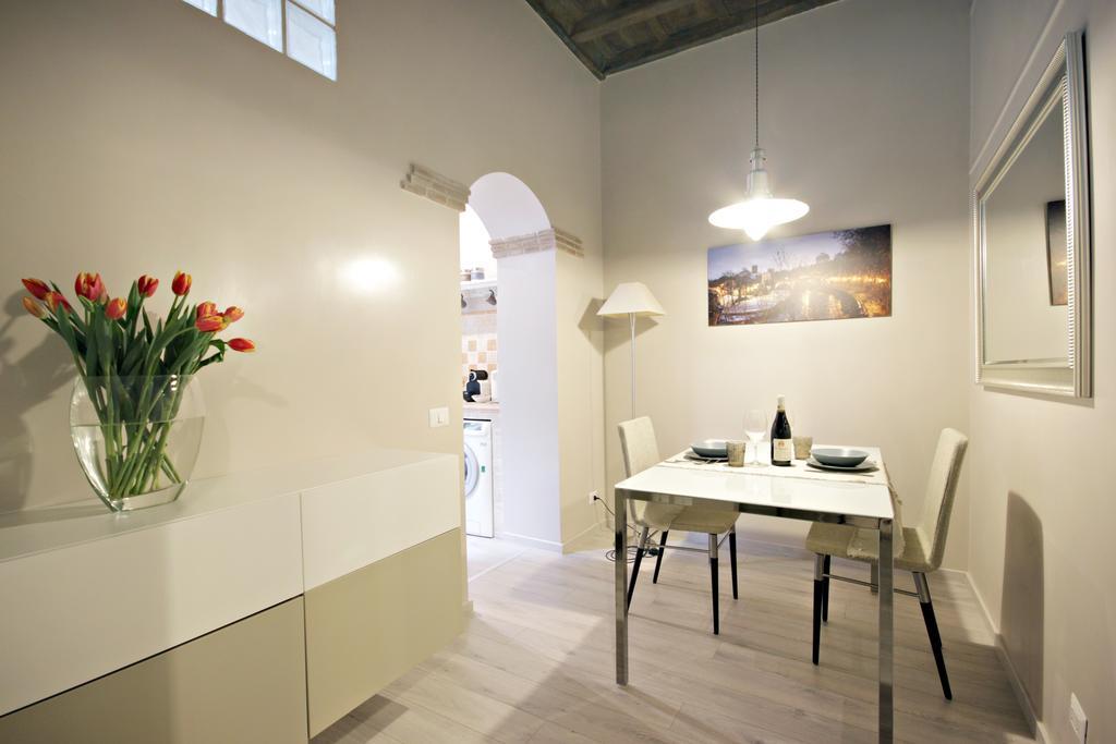 Living Rhome-Spanishsteps Rome Kamer foto