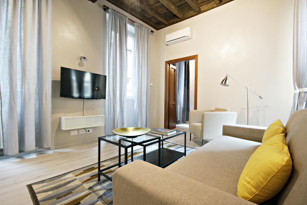 Living Rhome-Spanishsteps Rome Kamer foto