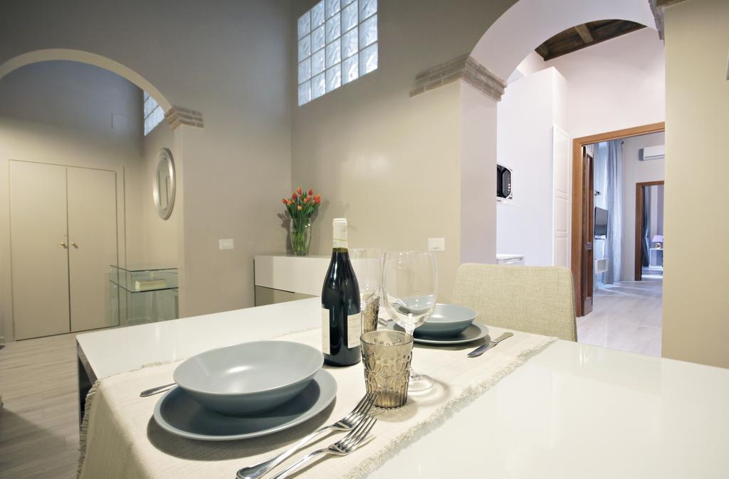 Living Rhome-Spanishsteps Rome Kamer foto