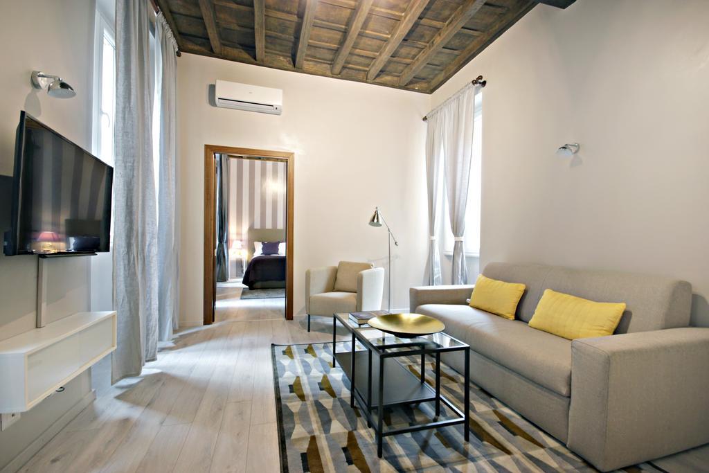 Living Rhome-Spanishsteps Rome Kamer foto