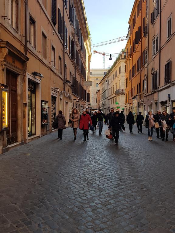 Living Rhome-Spanishsteps Rome Buitenkant foto