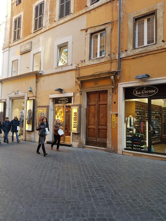 Living Rhome-Spanishsteps Rome Buitenkant foto