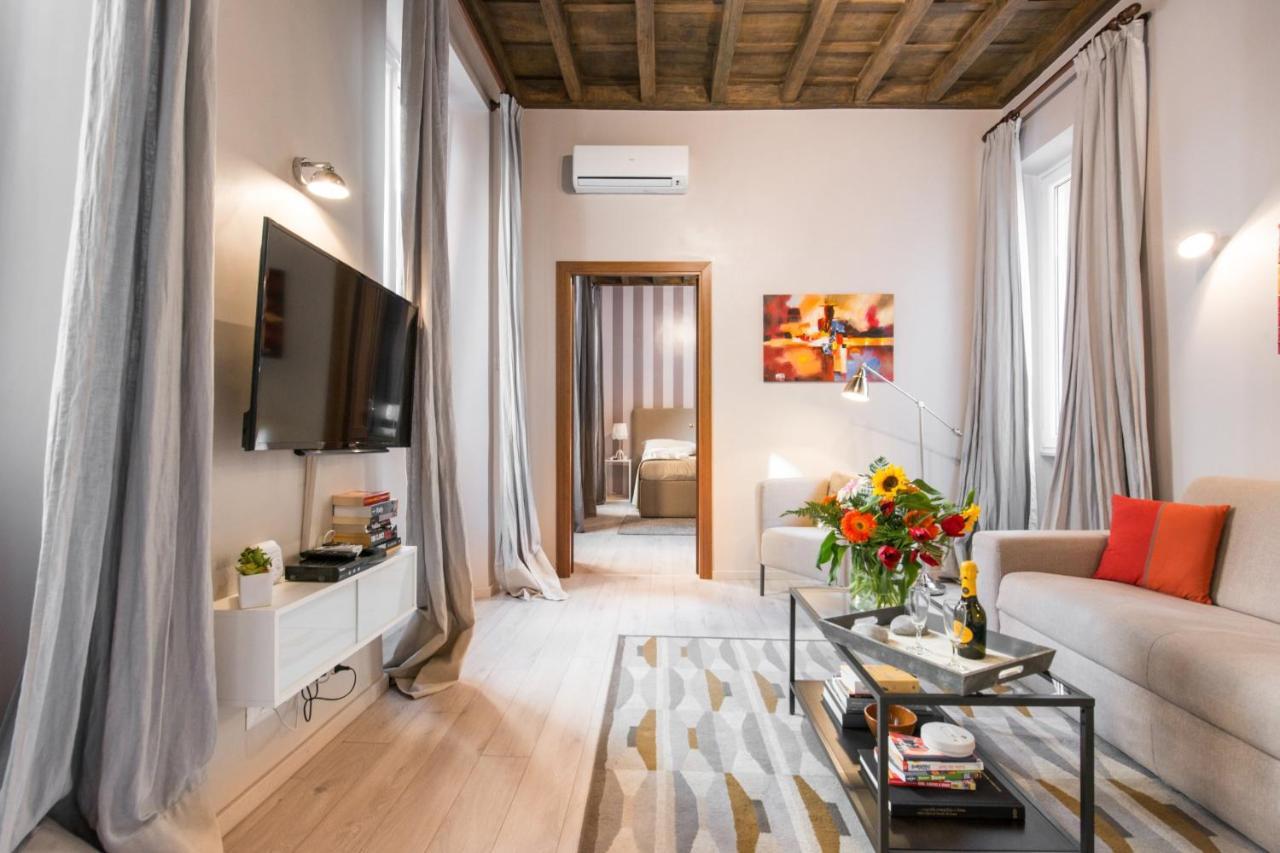 Living Rhome-Spanishsteps Rome Buitenkant foto